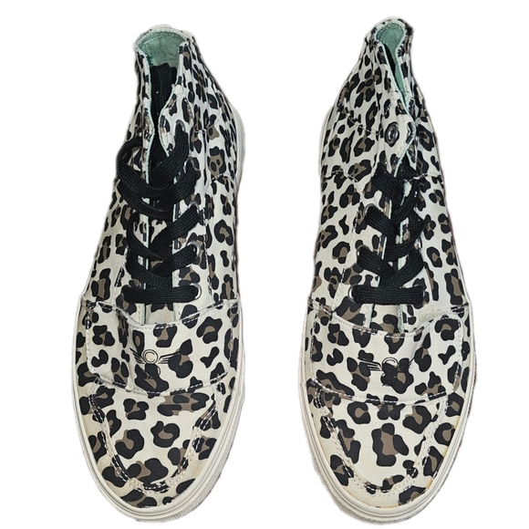 Creative Recreation Cesario Shoes, Leopard print, High-top, size 7 M - Picture 3 of 6
